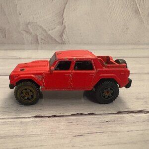 Matchbox Lamborghini LM002 Red MB956 Diecast 1:64 Truck Car Loose (SKU: 323TO)